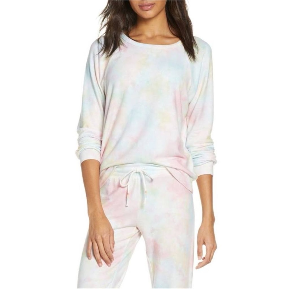 PJ SALVAGE Rainbow Tie Dye Set